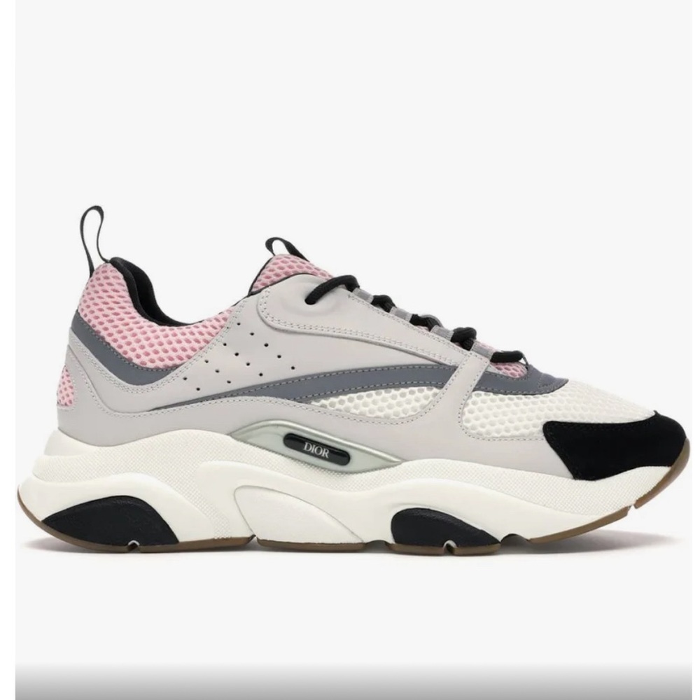 Dior B22 'Grey Pale Pink' Womens Sneakers size 41